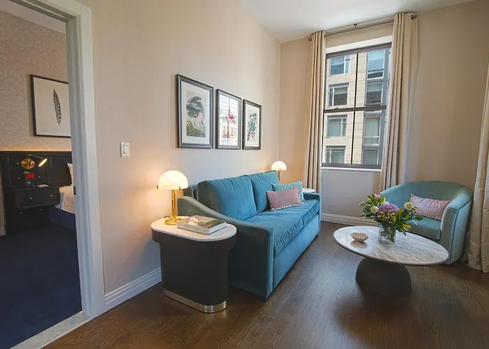 The Frederick Hotel Tribeca, A Small Luxury Hotel